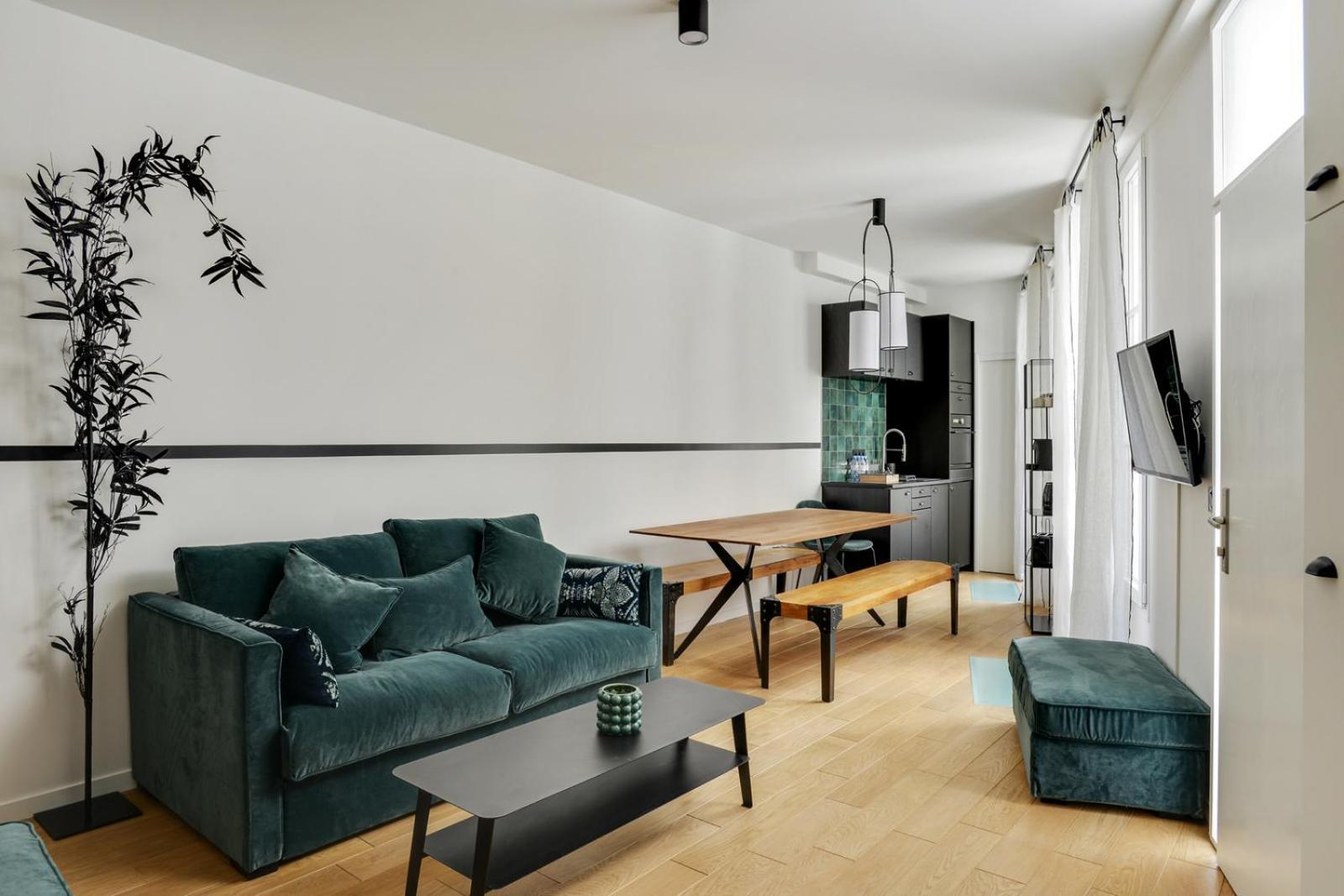 124 Suite Beata - Superbe Appartement A Paris Exterior foto