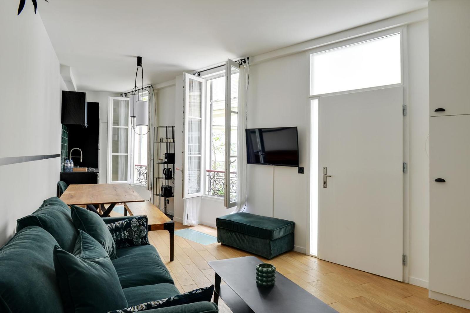 124 Suite Beata - Superbe Appartement A Paris Exterior foto