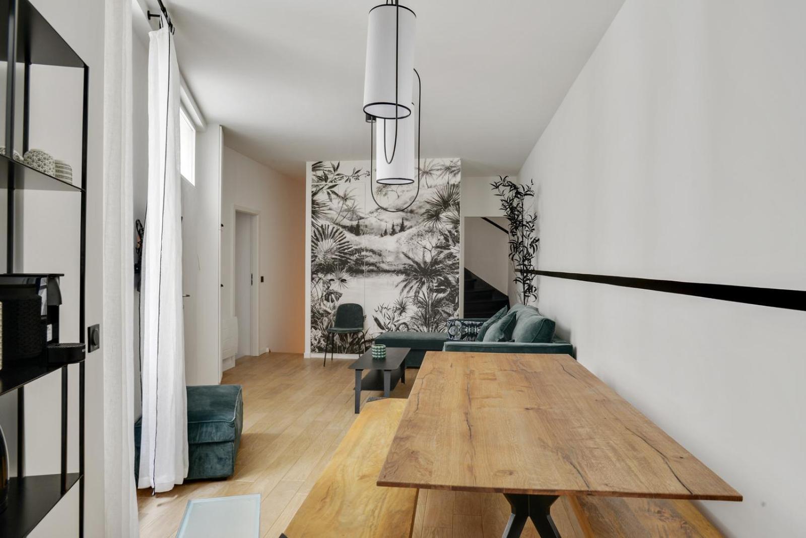 124 Suite Beata - Superbe Appartement A Paris Exterior foto