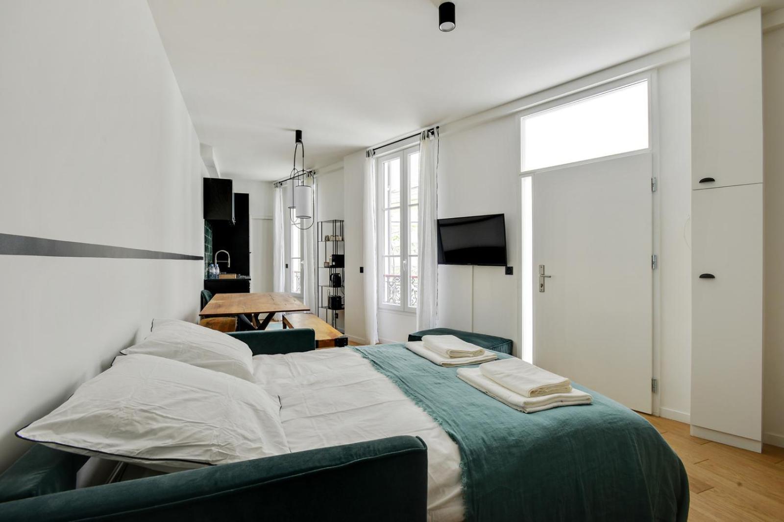 124 Suite Beata - Superbe Appartement A Paris Exterior foto