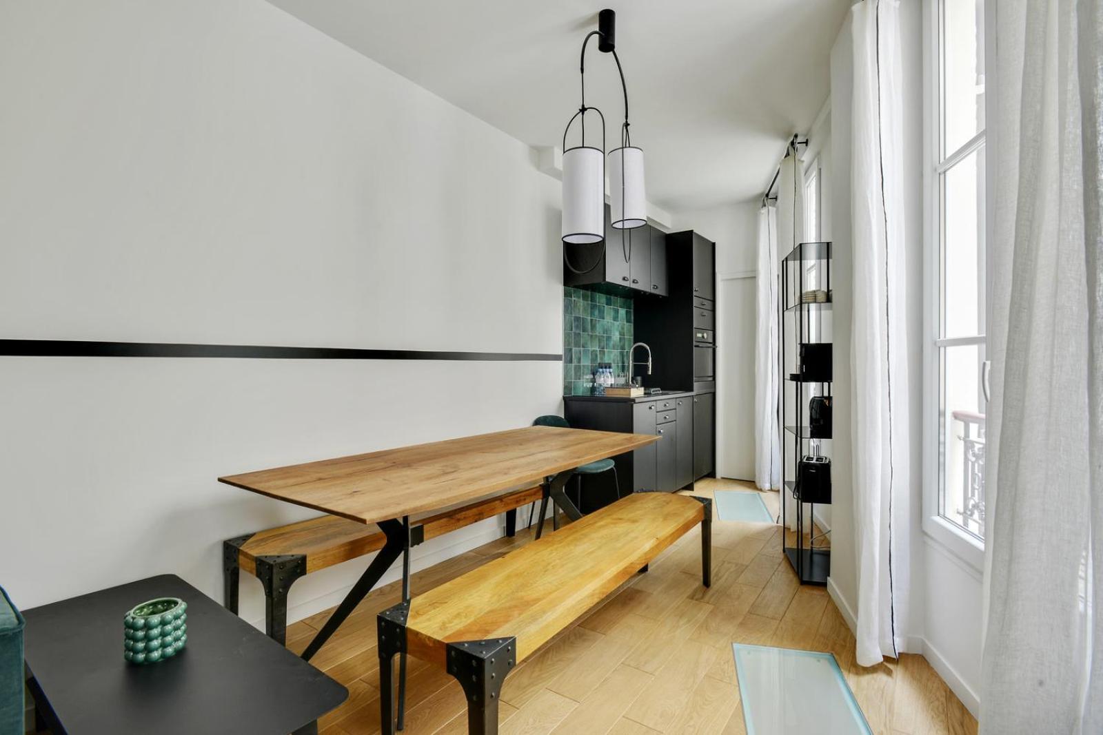 124 Suite Beata - Superbe Appartement A Paris Exterior foto