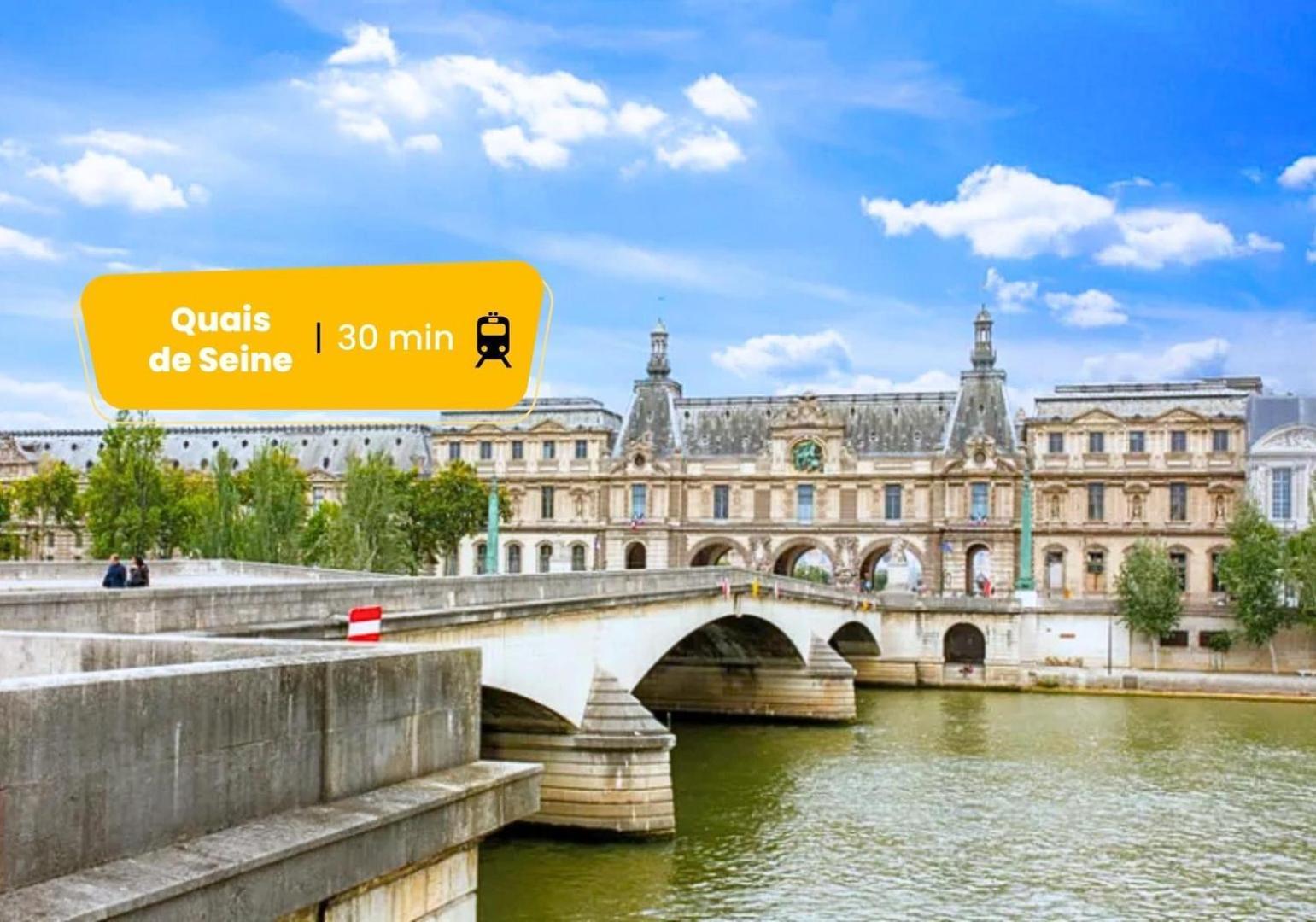 124 Suite Beata - Superbe Appartement A Paris Exterior foto