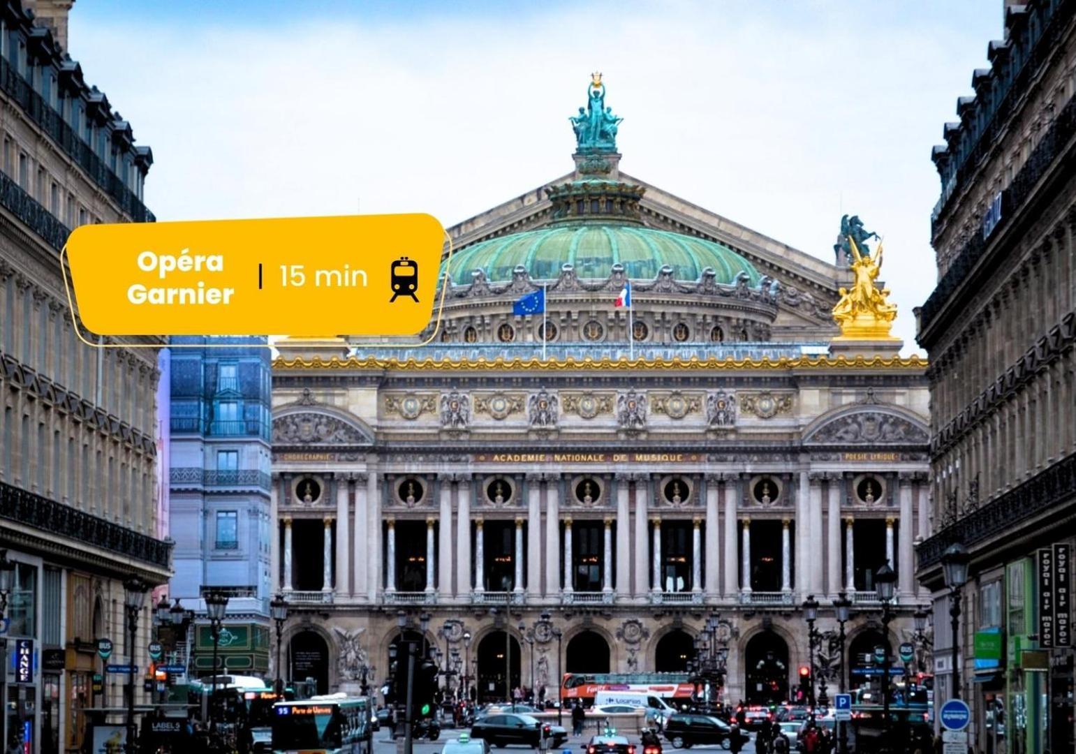 124 Suite Beata - Superbe Appartement A Paris Exterior foto